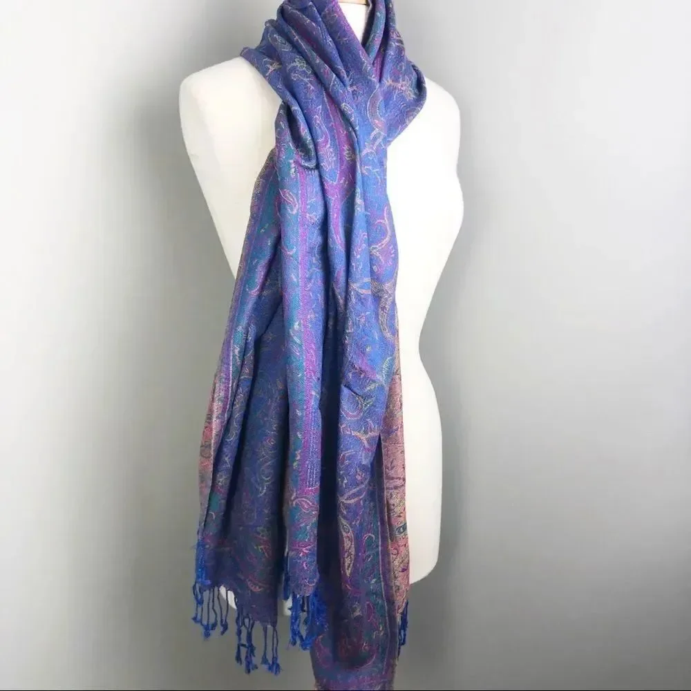 LOT of PASHMINA Style Scarves/Wraps - PICK YOUR COLORS!